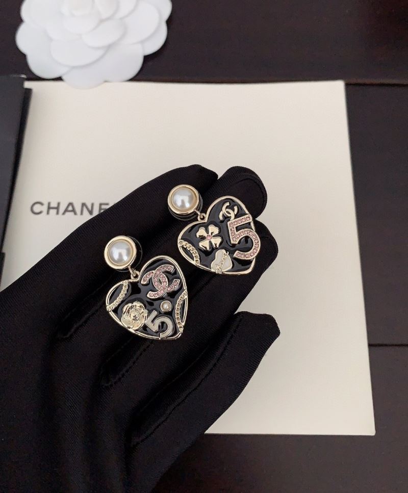 Ch**el earrings